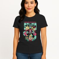 Squad Superhero Space Potato Womens T-Shirt