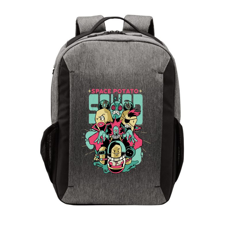 Squad Superhero Space Potato Vector Backpack