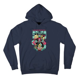 Squad Superhero Space Potato Hoodie