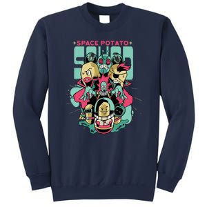 Squad Superhero Space Potato Sweatshirt