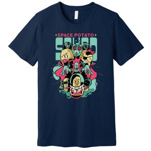 Squad Superhero Space Potato Premium T-Shirt