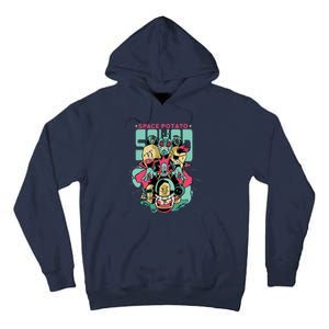 Squad Superhero Space Potato Tall Hoodie