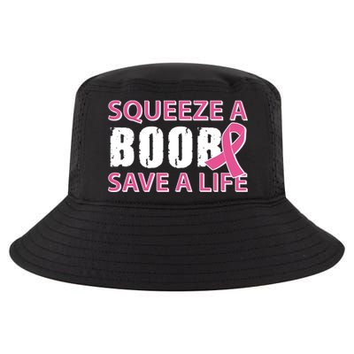 Squeeze A Boob Save A Life Cool Comfort Performance Bucket Hat