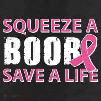 Squeeze A Boob Save A Life 11oz C Handle Ceramic Mug