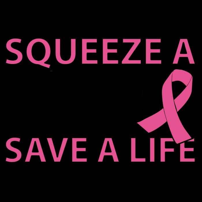 Squeeze A Boob Save A Life 16oz Travel Tumbler