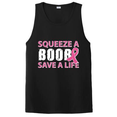 Squeeze A Boob Save A Life PosiCharge Competitor Tank