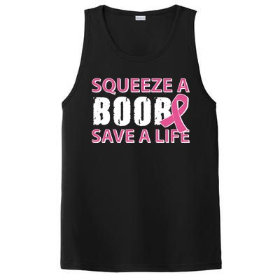 Squeeze A Boob Save A Life PosiCharge Competitor Tank