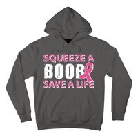 Squeeze A Boob Save A Life Hoodie