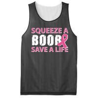 Squeeze A Boob Save A Life Mesh Reversible Basketball Jersey Tank