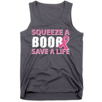 Squeeze A Boob Save A Life Tank Top