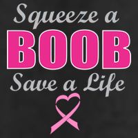 Squeeze A Boob Save A Life Breast Cancer Adult Drive Performance Visor