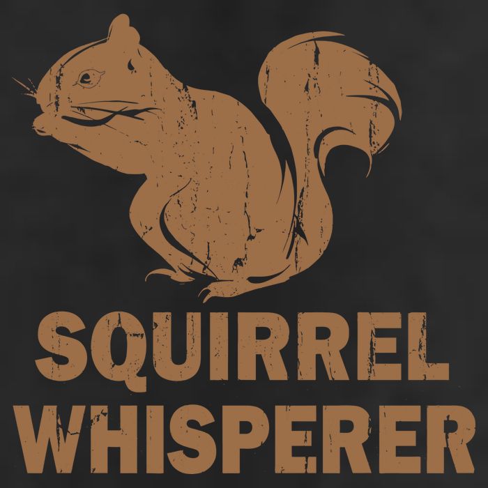 Squirrel Whisperer Cool Comfort Performance Bucket Hat