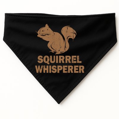 Squirrel Whisperer USA-Made Doggie Bandana