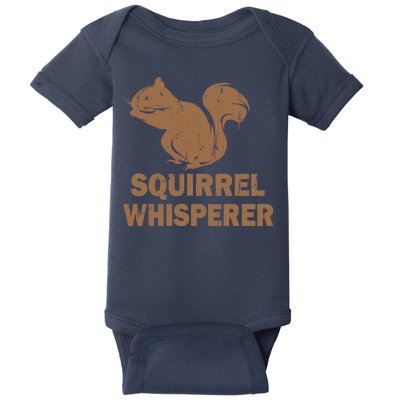 Squirrel Whisperer Baby Bodysuit