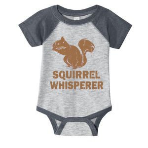 Squirrel Whisperer Infant Baby Jersey Bodysuit