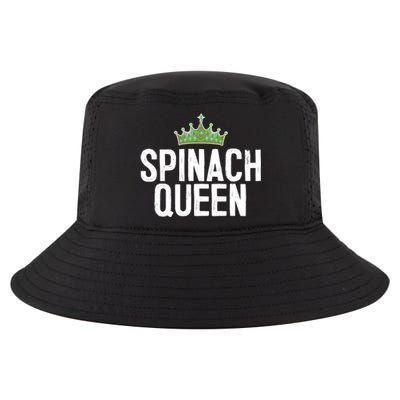 Spinach Queen Vegan Vegetable Lover Gift Cool Comfort Performance Bucket Hat