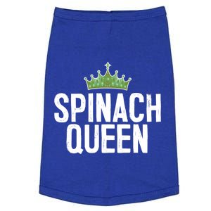 Spinach Queen Vegan Vegetable Lover Gift Doggie Tank