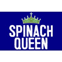 Spinach Queen Vegan Vegetable Lover Gift Bumper Sticker