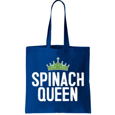 Spinach Queen Vegan Vegetable Lover Gift Tote Bag