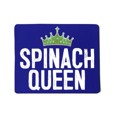 Spinach Queen Vegan Vegetable Lover Gift Mousepad