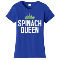 Spinach Queen Vegan Vegetable Lover Gift Women's T-Shirt