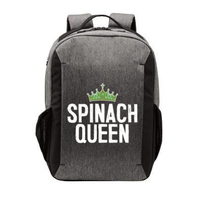 Spinach Queen Vegan Vegetable Lover Gift Vector Backpack