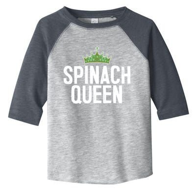 Spinach Queen Vegan Vegetable Lover Gift Toddler Fine Jersey T-Shirt