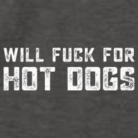 Saying Quote Will Fck For Hot Dogs Vector Backpack