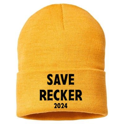 Save Recker 2024 Sustainable Knit Beanie