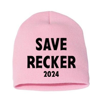 Save Recker 2024 Short Acrylic Beanie