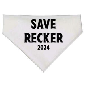 Save Recker 2024 USA-Made Doggie Bandana