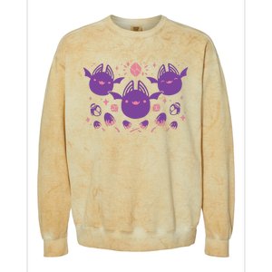 Slime Rancher 2 Batty Buddies Colorblast Crewneck Sweatshirt