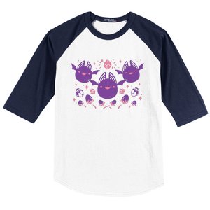 Slime Rancher 2 Batty Buddies Baseball Sleeve Shirt