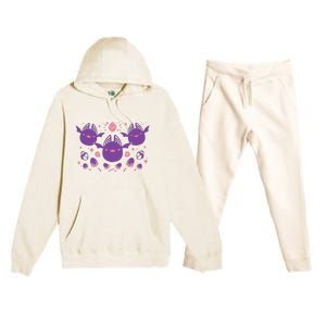 Slime Rancher 2 Batty Buddies Premium Hooded Sweatsuit Set