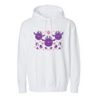 Slime Rancher 2 Batty Buddies Garment-Dyed Fleece Hoodie