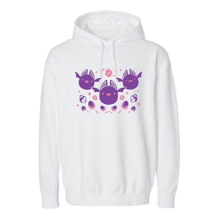 Slime Rancher 2 Batty Buddies Garment-Dyed Fleece Hoodie