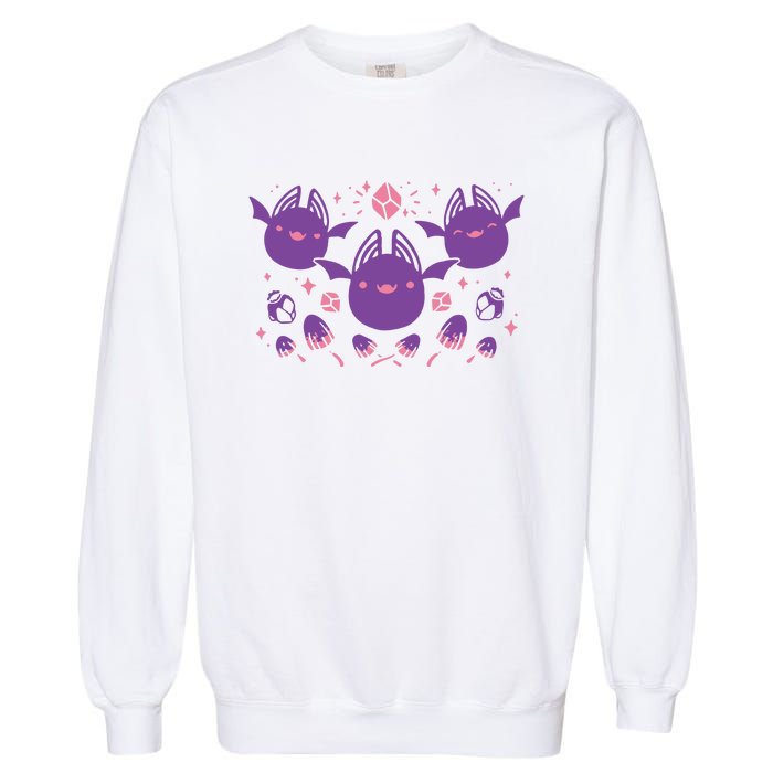 Slime Rancher 2 Batty Buddies Garment-Dyed Sweatshirt