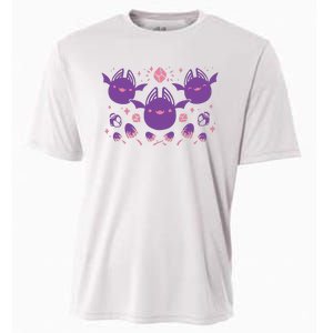 Slime Rancher 2 Batty Buddies Cooling Performance Crew T-Shirt