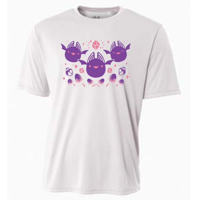 Slime Rancher 2 Batty Buddies Cooling Performance Crew T-Shirt