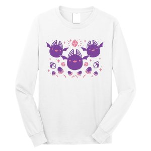 Slime Rancher 2 Batty Buddies Long Sleeve Shirt