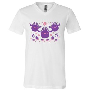 Slime Rancher 2 Batty Buddies V-Neck T-Shirt