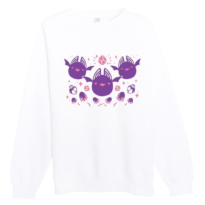 Slime Rancher 2 Batty Buddies Premium Crewneck Sweatshirt