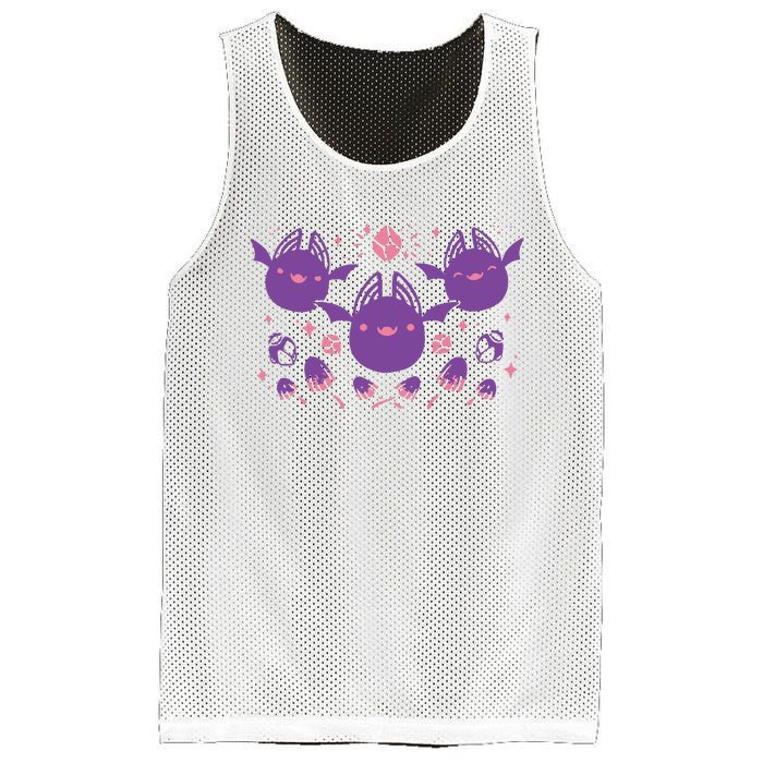 Slime Rancher 2 Batty Buddies Mesh Reversible Basketball Jersey Tank