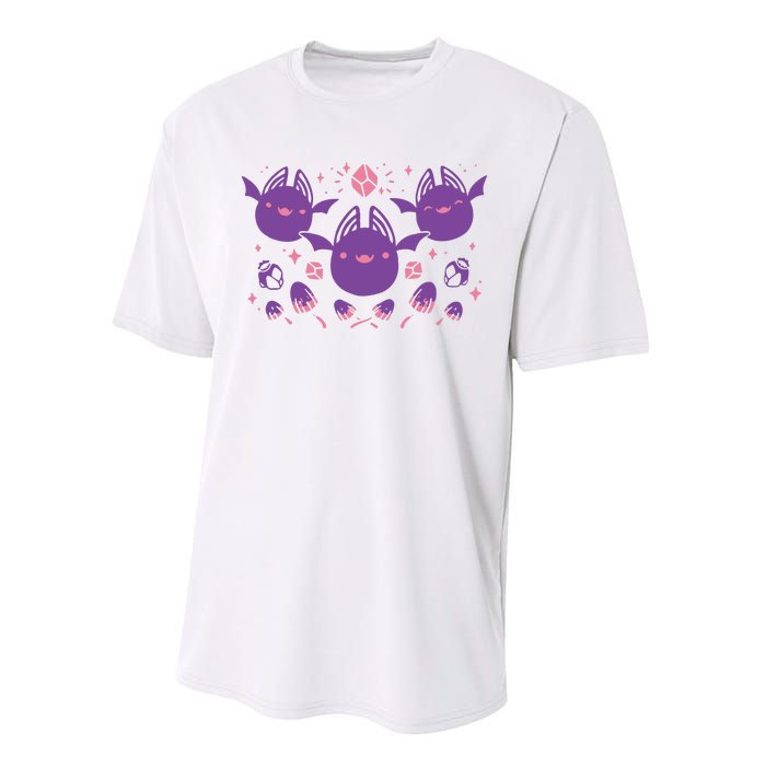 Slime Rancher 2 Batty Buddies Performance Sprint T-Shirt