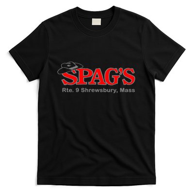 SpagS Rte 9 Shrewsbury Massachusetts Nostalgia Vintage T-Shirt