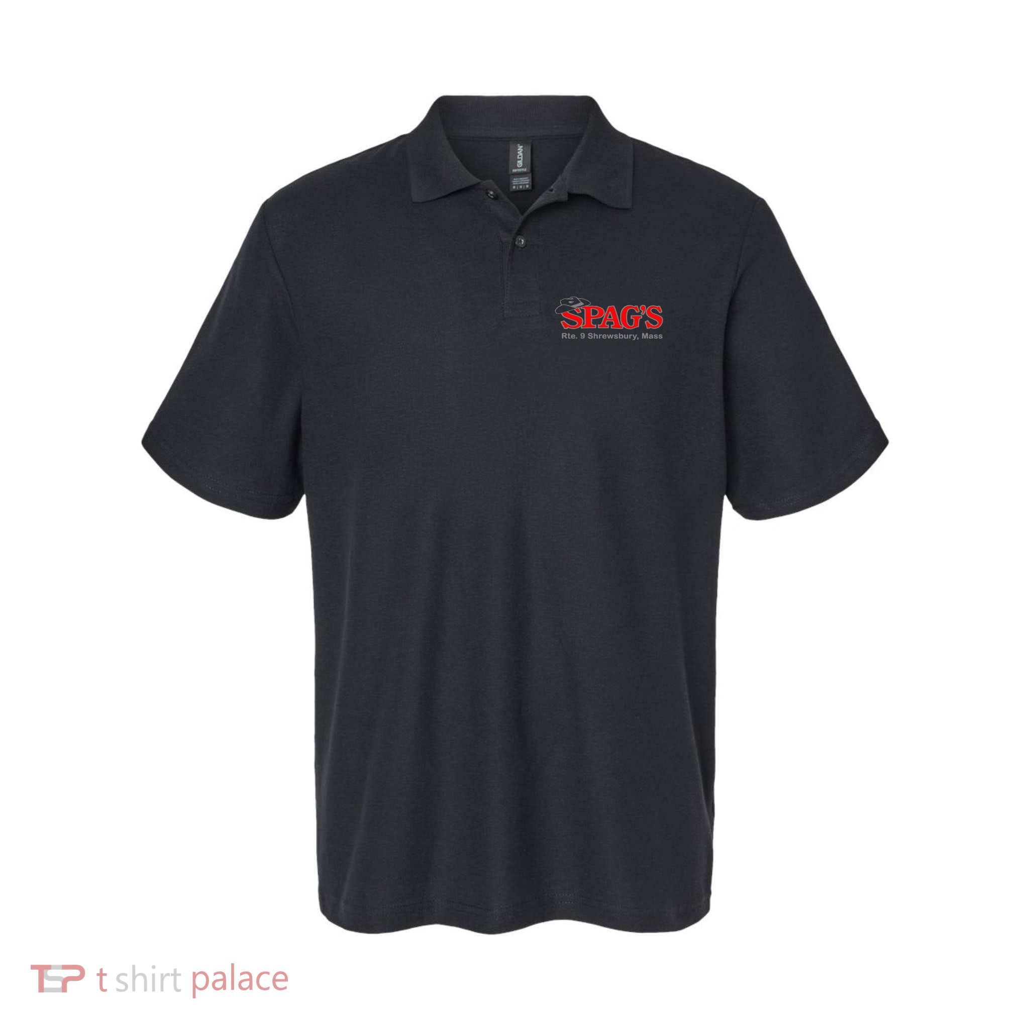 SpagS Rte 9 Shrewsbury Massachusetts Nostalgia Vintage Polo