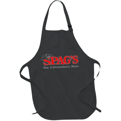 SPAG'S Rte 9 Shrewsbury Massachusetts Nostalgia Vintage Apron