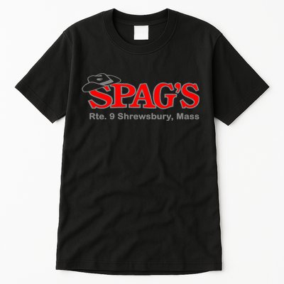 SPAG'S Rte 9 Shrewsbury Massachusetts Nostalgia Vintage Tall T-Shirt