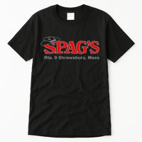 SPAG'S Rte 9 Shrewsbury Massachusetts Nostalgia Vintage Tall T-Shirt