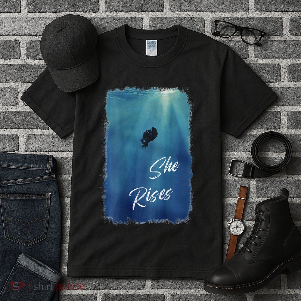 She Rises Anglerfish Angler Fish .Png Tall T-Shirt